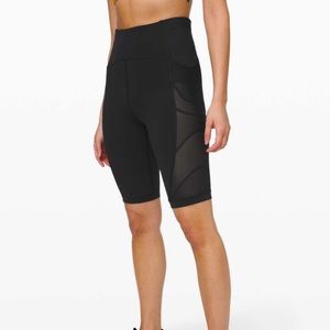 lululemon sheer will high-rise short 10”